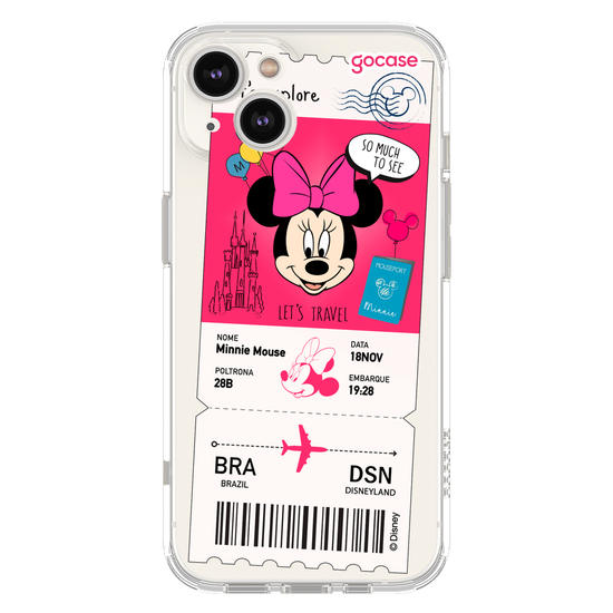  Minnie - Passagem de Avião