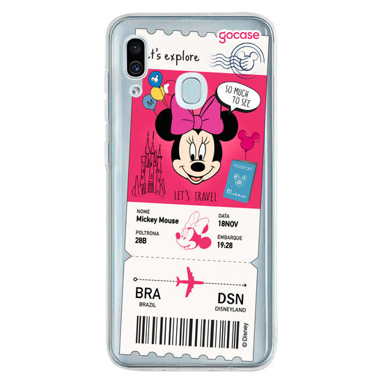  Minnie - Passagem de Avião