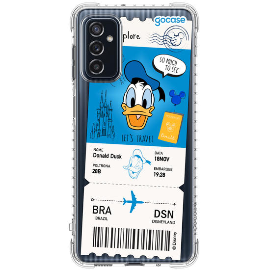  Donald - Passagem de Avião