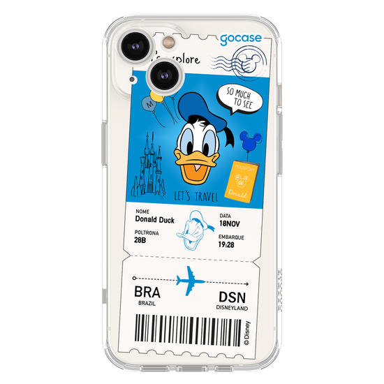  Donald - Passagem de Avião