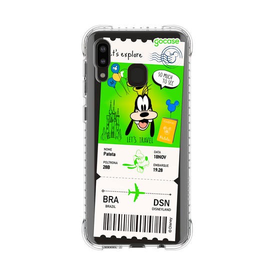 Capinha para celular  Pateta - Passagem de Avião