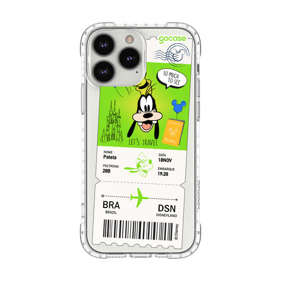 Capinha para celular  Pateta - Passagem de Avião
