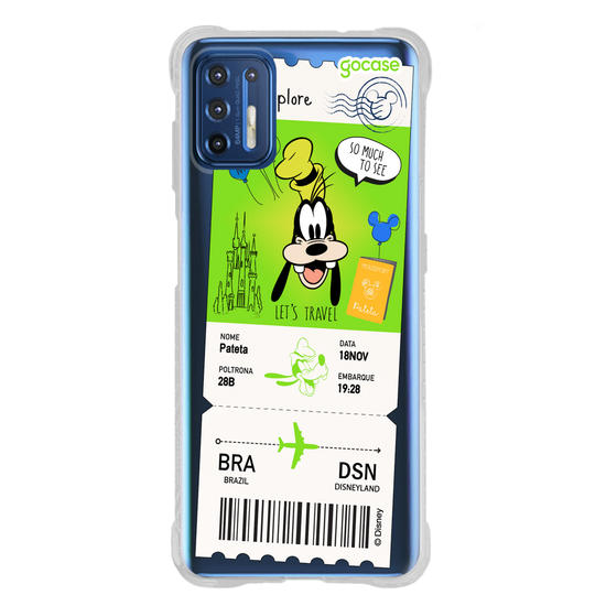 Capinha para celular  Pateta - Passagem de Avião