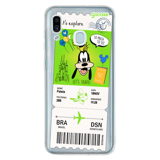  Pateta - Passagem de Avião