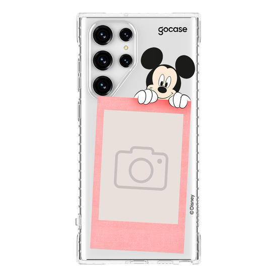 Capinha para celular  Mickey e Minnie - Polaroid