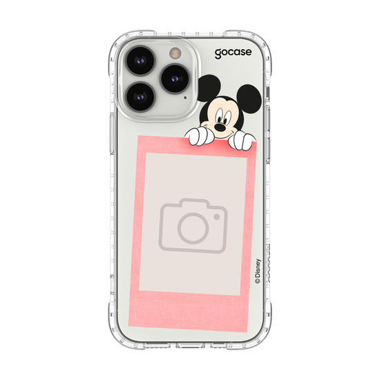 Capinha para celular  Mickey e Minnie - Polaroid