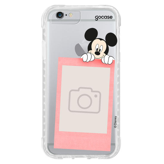 Capinha para celular  Mickey e Minnie - Polaroid