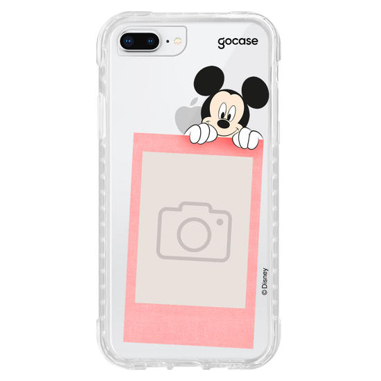 Capinha para celular  Mickey e Minnie - Polaroid