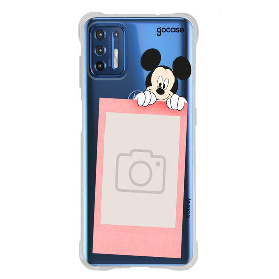 Capinha para celular  Mickey e Minnie - Polaroid