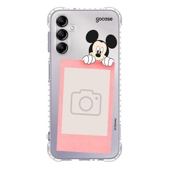 Capinha para celular  Mickey e Minnie - Polaroid