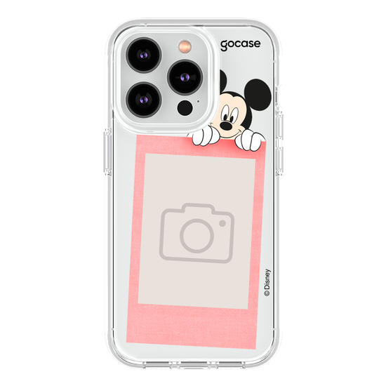 Capinha para celular  Mickey e Minnie - Polaroid