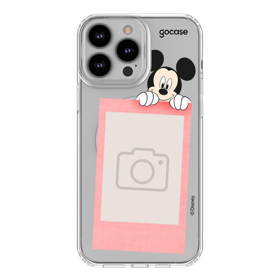  Mickey e Minnie - Polaroid