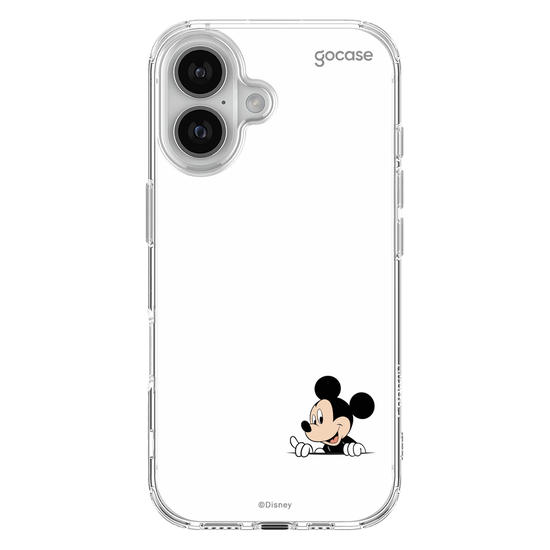 Capinha para celular  Mickey Minimalista