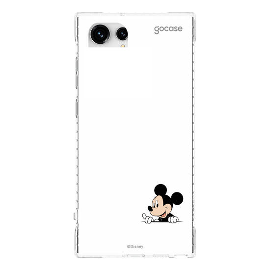 Capinha para celular  Mickey Minimalista