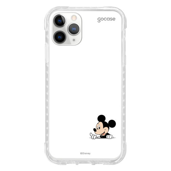 Capinha para celular  Mickey Minimalista