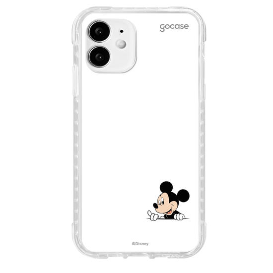 Capinha para celular  Mickey Minimalista