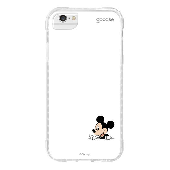 Capinha para celular  Mickey Minimalista