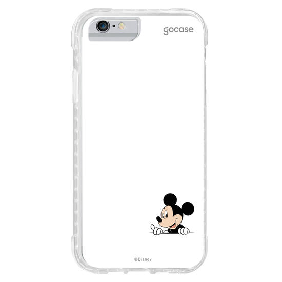 Capinha para celular  Mickey Minimalista