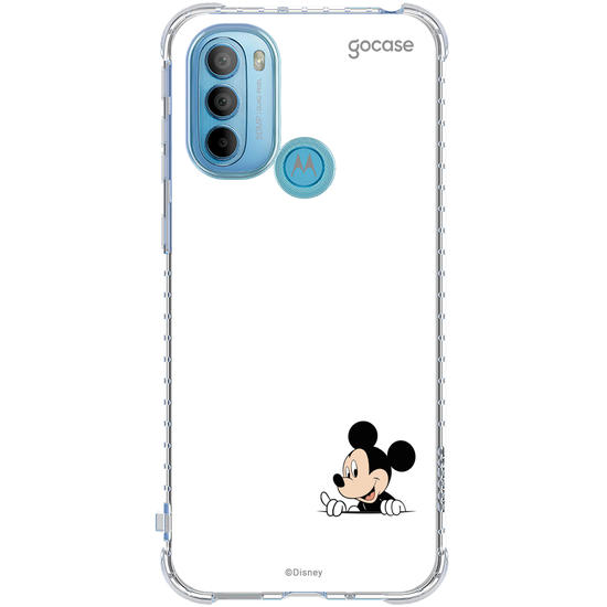 Capinha para celular  Mickey Minimalista