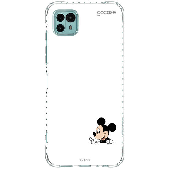 Capinha para celular  Mickey Minimalista