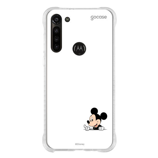 Capinha para celular  Mickey Minimalista