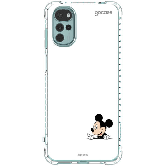 Capinha para celular  Mickey Minimalista