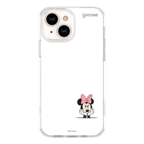 Capinha para celular  Minnie Minimalista