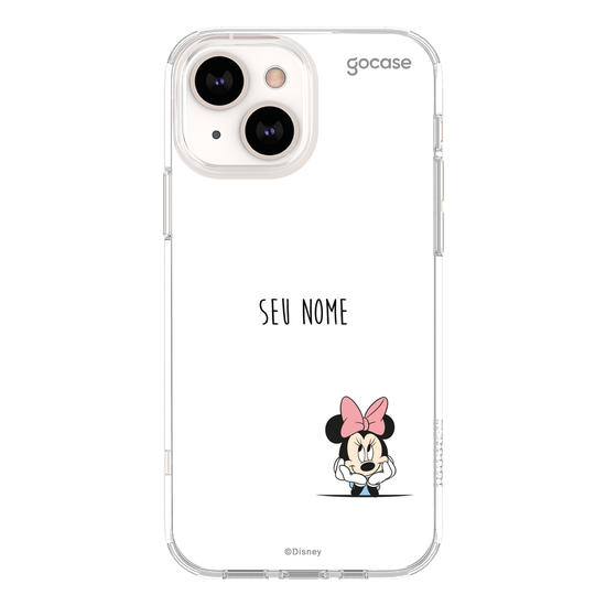 Capinha para celular Minnie Minimalista