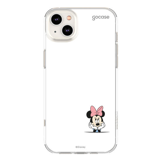 Capinha para celular  Minnie Minimalista