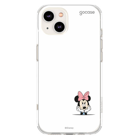Capinha para celular  Minnie Minimalista
