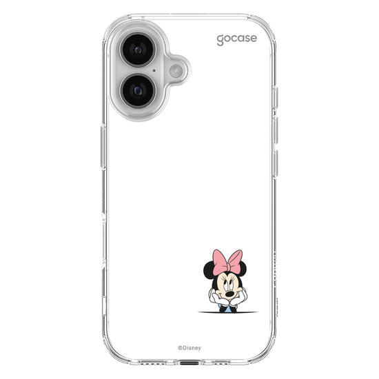 Capinha para celular  Minnie Minimalista