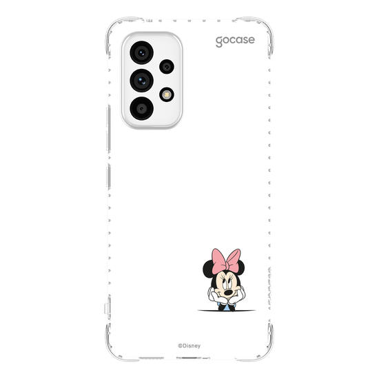 Capinha para celular  Minnie Minimalista