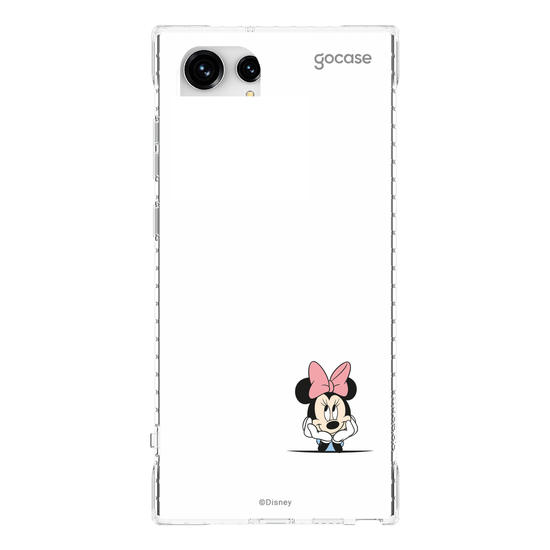 Capinha para celular  Minnie Minimalista