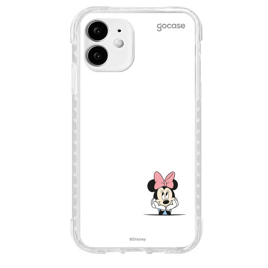 Capinha para celular  Minnie Minimalista