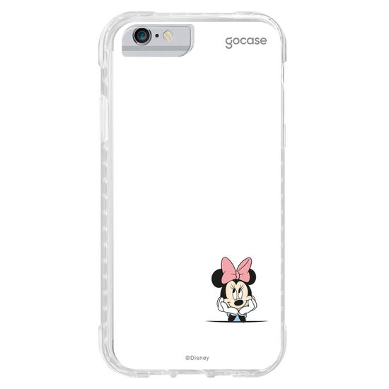 Capinha para celular  Minnie Minimalista