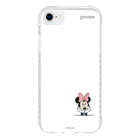 Capinha para celular  Minnie Minimalista