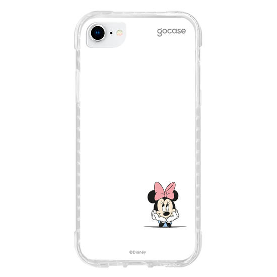 Capinha para celular  Minnie Minimalista