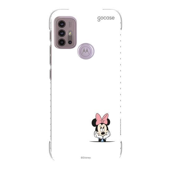 Capinha para celular  Minnie Minimalista