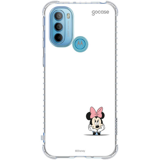 Capinha para celular  Minnie Minimalista