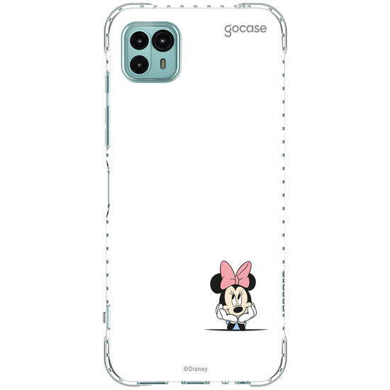 Capinha para celular  Minnie Minimalista