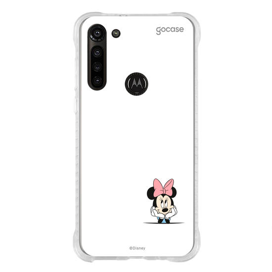 Capinha para celular  Minnie Minimalista