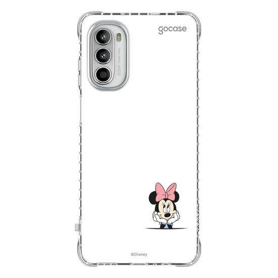 Capinha para celular  Minnie Minimalista