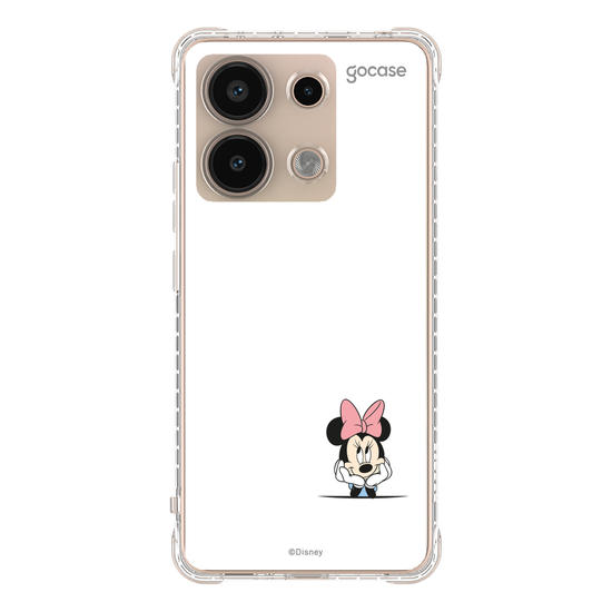 Capinha para celular  Minnie Minimalista