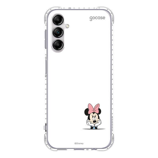 Capinha para celular  Minnie Minimalista
