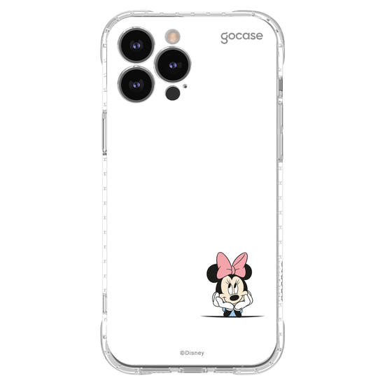 Capinha para celular  Minnie Minimalista