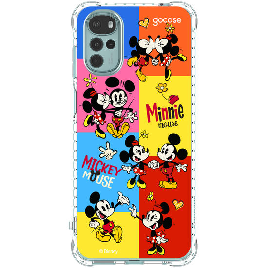 Capinha para celular  Mickey e Minnie - Smash Kiss
