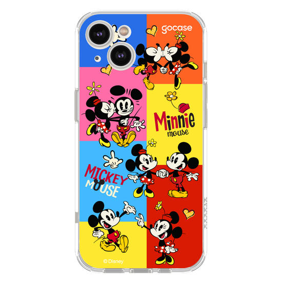  Mickey e Minnie - Smash Kiss