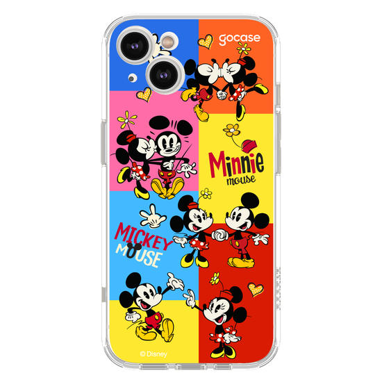  Mickey e Minnie - Smash Kiss