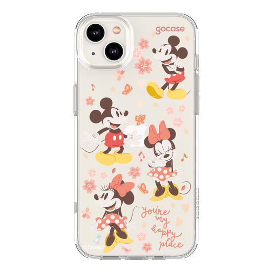 Capinha para celular  Mickey e Minnie - Delicate