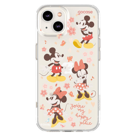 Capinha para celular  Mickey e Minnie - Delicate
